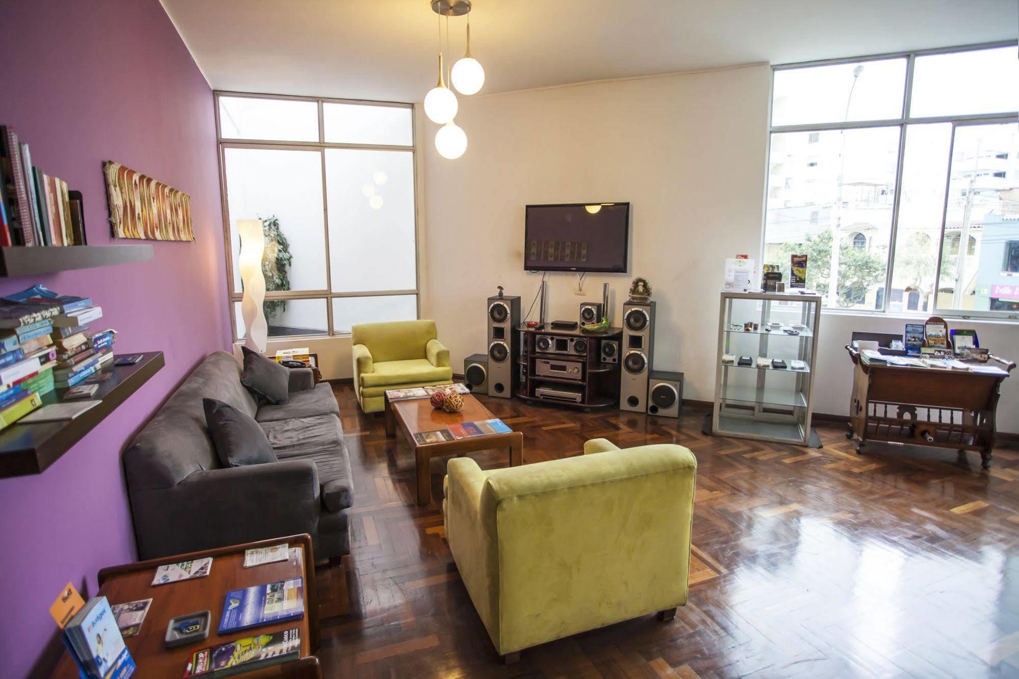 Ife B&B - Inka Frog Exclusive Lima Exteriér fotografie